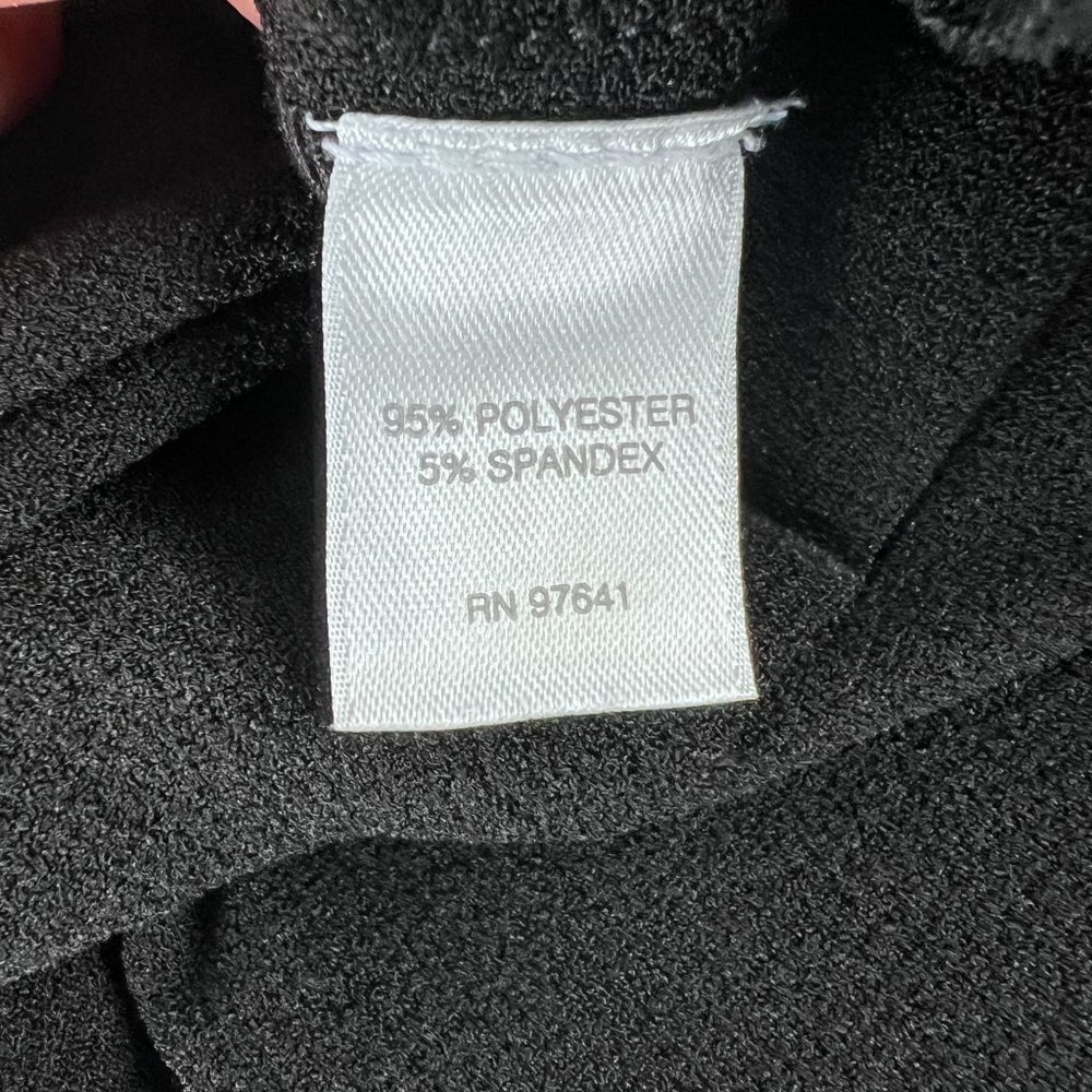 J Jill Women Black Dress & Casual Pant Zipper Size L - Picture 13 of 15